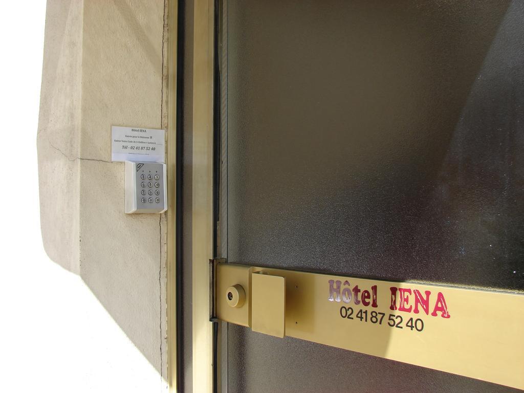 Hotel Iena Angers Ngoại thất bức ảnh