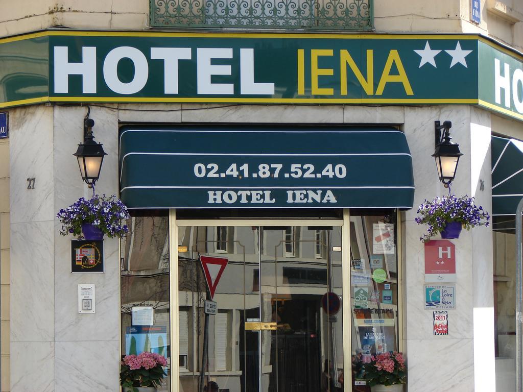 Hotel Iena Angers Ngoại thất bức ảnh