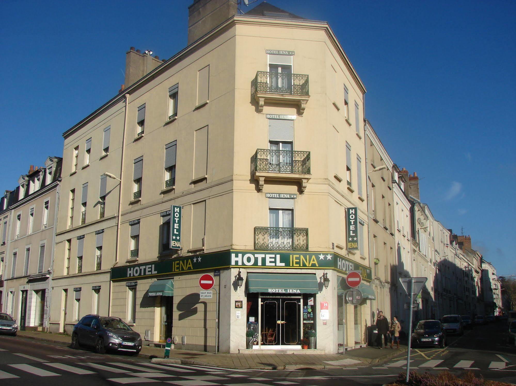 Hotel Iena Angers Ngoại thất bức ảnh