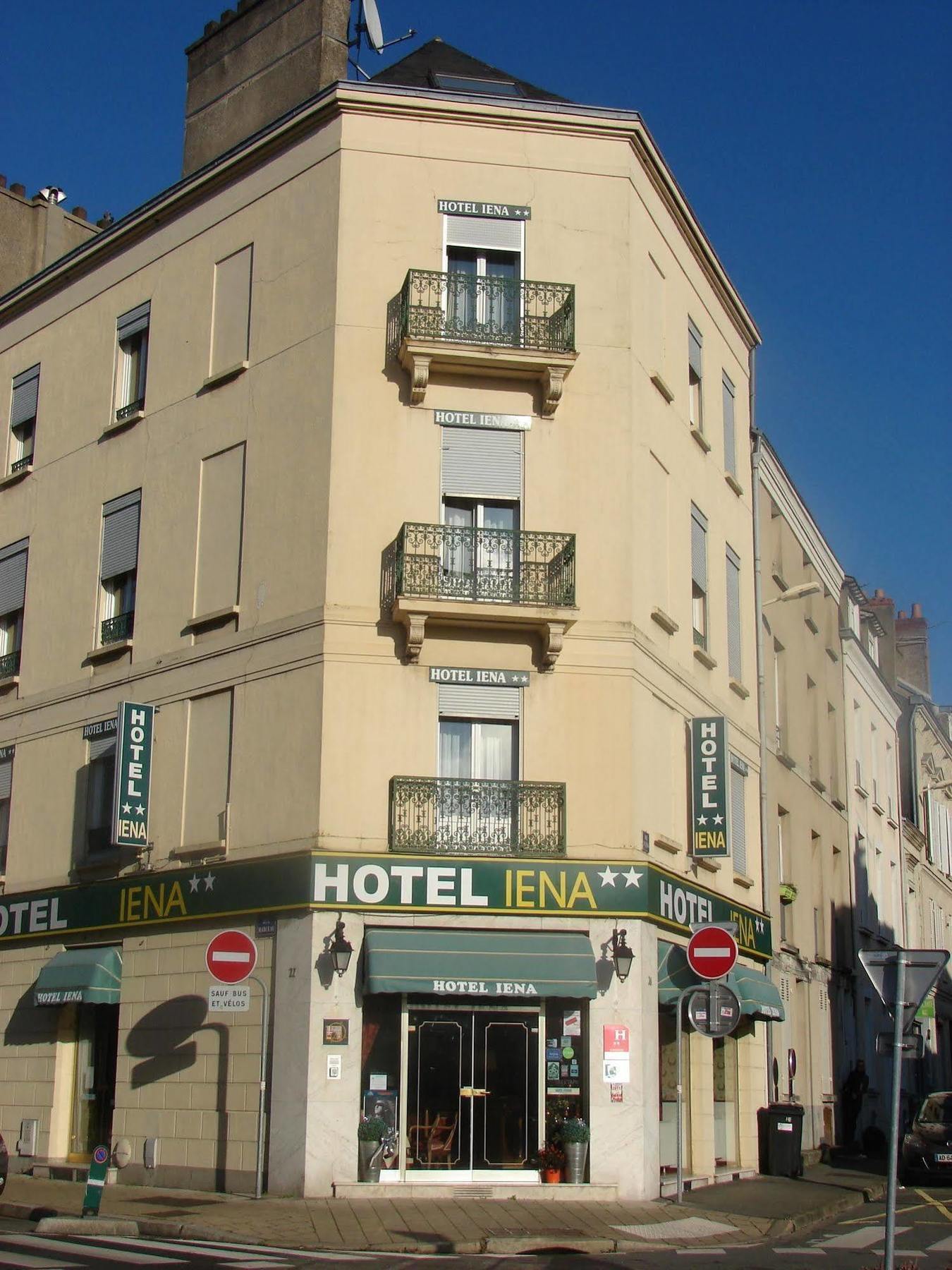 Hotel Iena Angers Ngoại thất bức ảnh